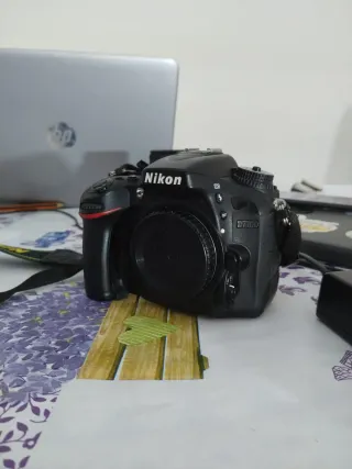 Cámara Nikon D7100 Negra