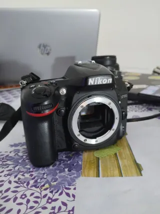 Cámara Nikon D7100 Negra