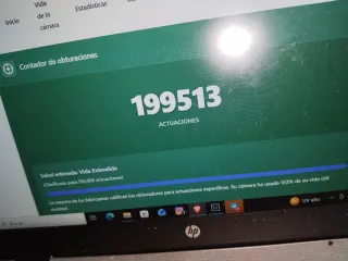 Cámara Nikon D7100 Negra