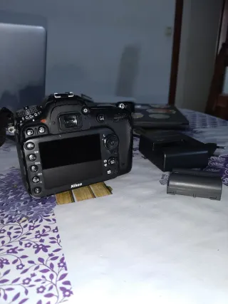 Cámara Nikon D7100 Negra