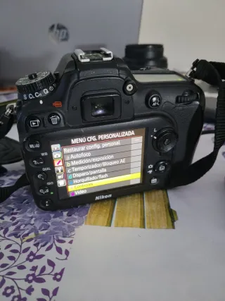 Cámara Nikon D7100 Negra