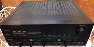 Amplificador integrado Alpine-Luxman LV-117 Negro de Segunda mano