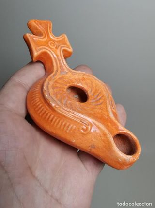 Lámpara de aceite Lucerna Litúrgica