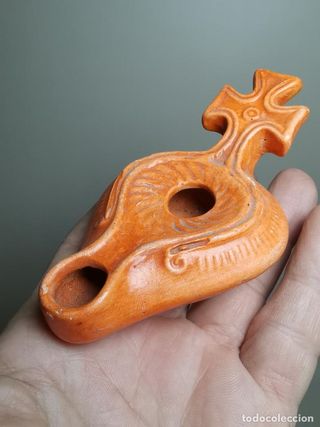 Lámpara de aceite Lucerna Litúrgica