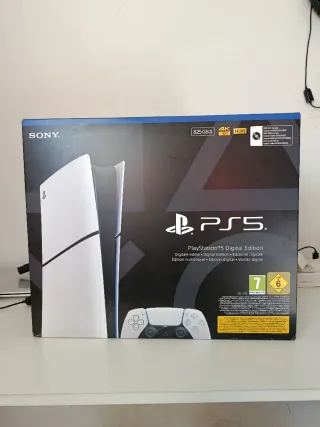 Precintada + Mando PS5 PlayStation 5 Digital Sony