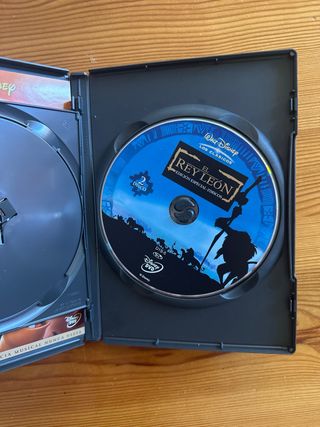 El Rey León Edición Especial DVD