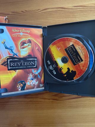 El Rey León Edición Especial DVD