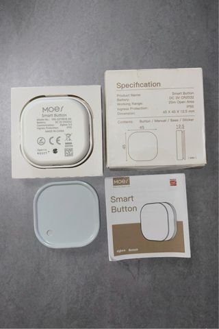 Pulsador Inteligente Moes Zigbee IP55
