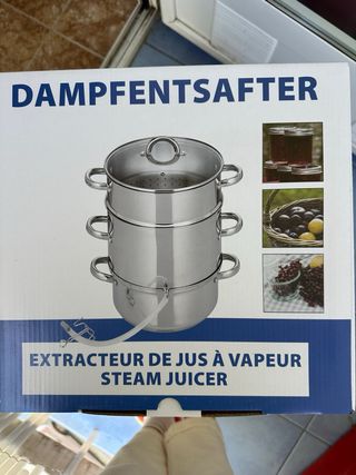 Extractor de jugos al vapor ELO
