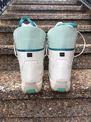 Botas Snowboard Mujer Talla 38