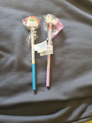 Lápices Legami con goma de borrar
