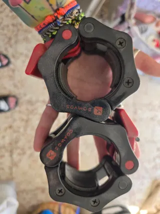 Cierres para barra DOMYOS