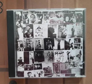 Caja de CDs The Rolling Stones