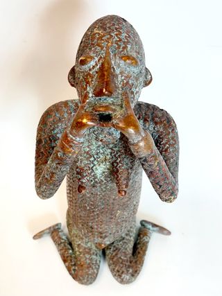 Escultura Bronce Dogon
