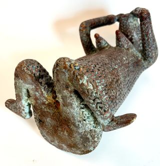 Escultura Bronce Dogon