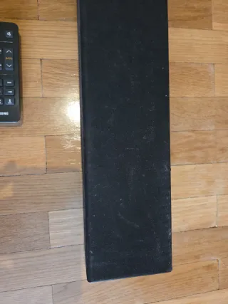 Barra de Sonido Samsung Negra