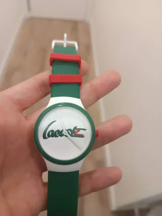 Reloj Lacoste Verde y Blanco