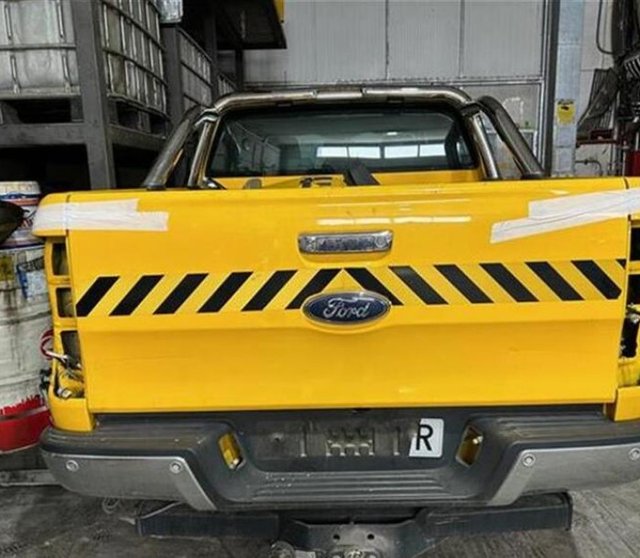 Ford cm5a-a26413-bb cerradura puerta ranger 38552