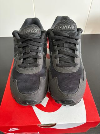 Zapatillas Nike Air Max Negras
