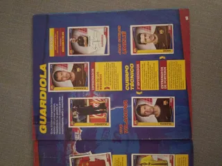 Álbum FC Barcelona Colección Cromos 2008-2009