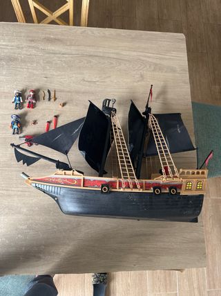 Barco Pirata Playmobil 6678