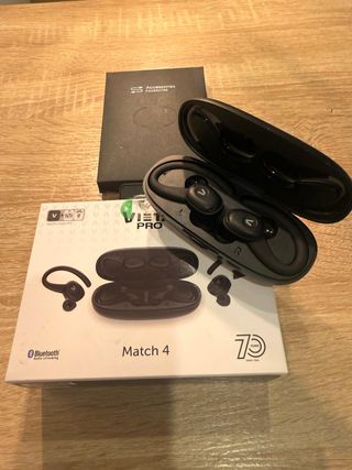 Auriculares Vieta Pro Match 4 Negros