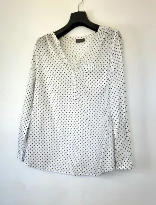 Blusa Yessica Estampado Geométrico Talla L