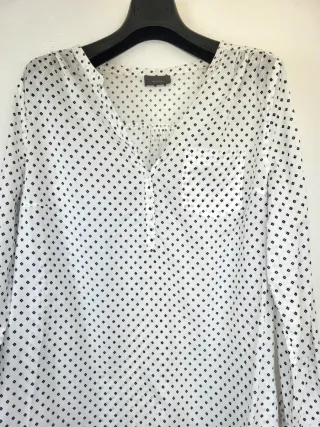 Blusa Yessica Estampado Geométrico Talla L