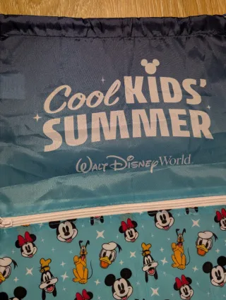 Mochila Disney World Verano Niños