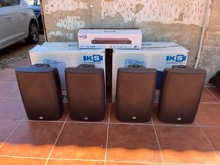 Altavoces IKS KS 7076 2 parejas (4 unidades)