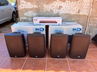 Altavoces IKS KS 7076 2 parejas (4 unidades)