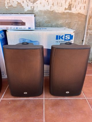 Altavoces IKS KS 7076 2 parejas (4 unidades)