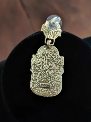 Orecchini vintage firmati Monet