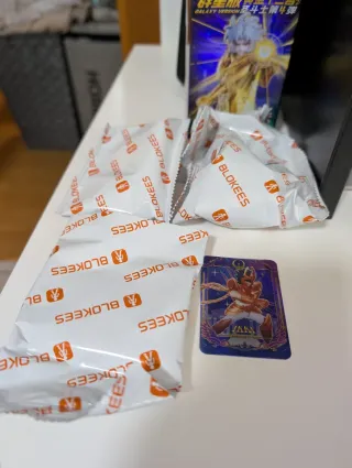 Ikki Phoenix Finale Saint Seiya Blokees Galaxy V04