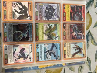 Álbumes Invizimals Nueva Alianza y Desafíos Oculto