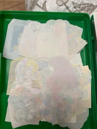 Cartas y sobres vintage años 90