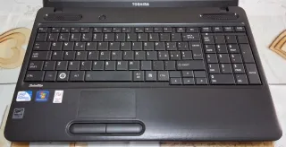 Toshiba Satellite C650 8gb 120Ssd+500Hd W10+Office