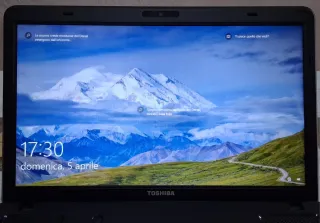 Toshiba Satellite C650 8gb 120Ssd+500Hd W10+Office
