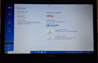 Toshiba Satellite C650 8gb 120Ssd+500Hd W10+Office