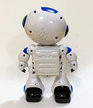 Robot Agente Blip Bingo Giocattolo Bambini 23 cm