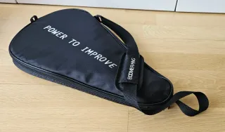 Pala pádel infantil Boomerang + funda protectora