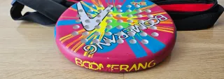 Pala pádel infantil Boomerang + funda protectora