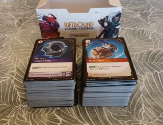 Lote Cartas Riftbound League of Legends (LOL)