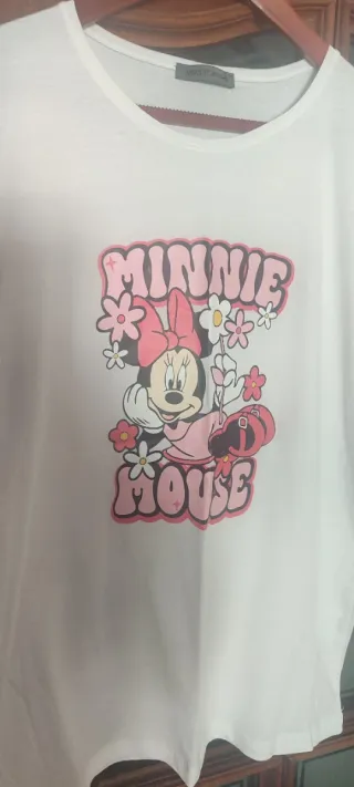 Camiseta Minnie Mouse sin estrenar