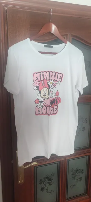 Camiseta Minnie Mouse sin estrenar