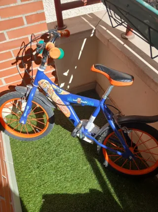 Bicicleta infantil 4-7 años
