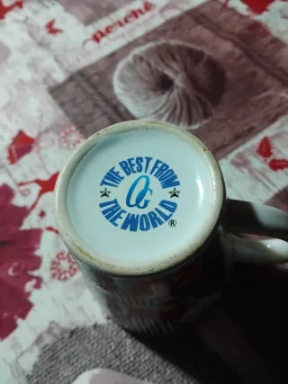 Tazza colazione ceramica Natale