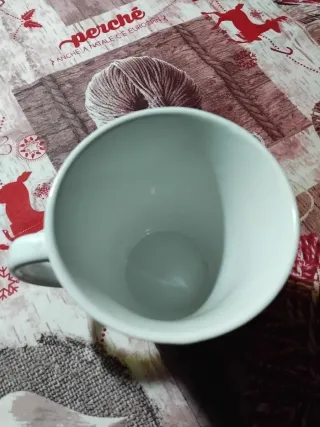 Tazza colazione ceramica Natale