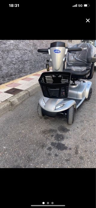 Silla eléctrica para persona mayor