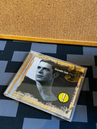CD Alejandro Sanz 3